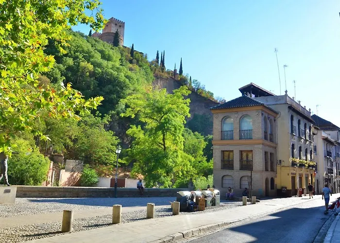 Nasrid Riverside - Apartamento 1 Dormitorio En Paseo De Los Tristes - Centro Historico