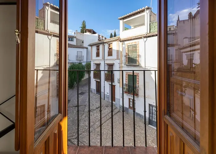 Albaicin Alhambra Views Private Terrace