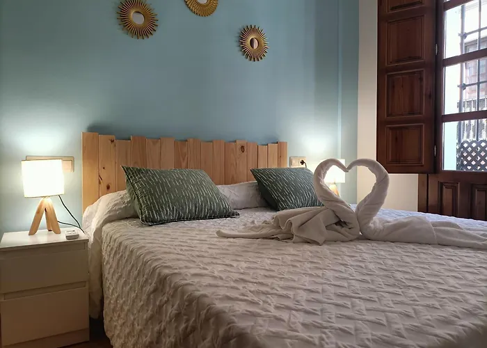 Nasrid Riverside - Apartamento 1 Dormitorio En Paseo De Los Tristes - Centro Historico